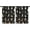 Dog Breeds, variant on Blackout Kids Curtains,Dog Breeds Childrens Insulated Curtains Set Of 2,Bedroom Essentials,Toddler Room Decor 42x54in(106x137cm)