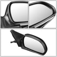 thumbnail image 2 of DNA Motoring OE Style Manual Right Passenger Side Door Mirror for 02-04 Kia Spectra 1.8L, 2 of 4