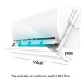thumbnail image 2 of Deflector De Aire Acondicionado, áNgulo del Calentador Ajustable, Aletas Ajustables, Adecuado para Aires Acondicionados De Diferentes Longitudes, Acero PláStico, 2 of 5