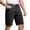 R2-Black, variant on Mens Cargo Shorts Multi Pocket Elastic Waistband Short Pants Drawstring Ripstop Straight Leg Camo Cargo Shorts Casual Lightweight Summer Hiking Outdoor Bermuda Short,Blue 3XL