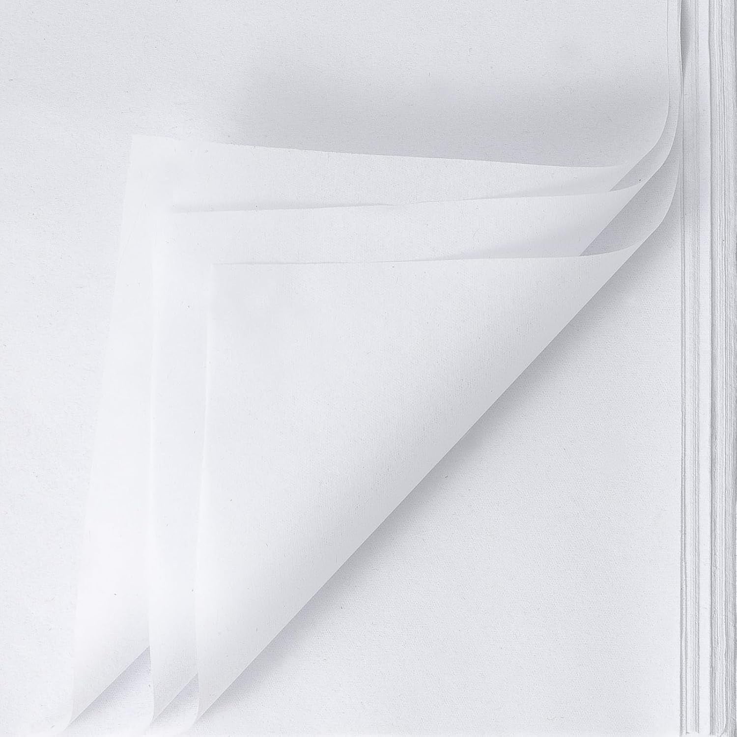 White Tissue Paper Bulk - 15" x 20" Packing Paper for Moving, Gift Wrapping, Weddings, Birthdays, Holidays & Crafts
