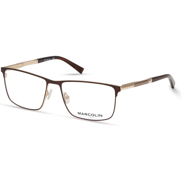 Eyeglasses Marcolin MA 3029 049 Matte Dark Brown