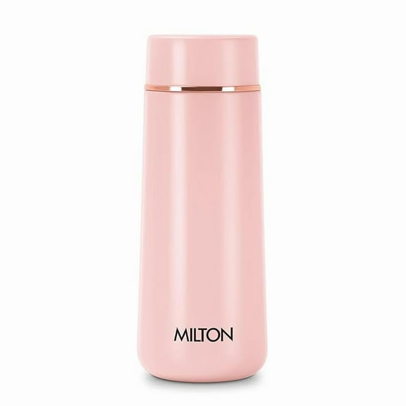 Milton Starlit 320 Thermosteel Insulated Water Bottle, 320 ml, Pink