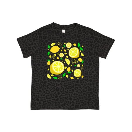 

Inktastic Lots of Lemons- Citrus Fun Gift Toddler Boy or Toddler Girl T-Shirt