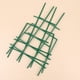 thumbnail image 3 of 5 piezas de enrejado de plástico para jardín, soporte para plantas trepadoras, soporte de jaula, malla extensible para flores y jardinería (verde), 3 of 5