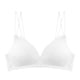 thumbnail image 3 of Sujetador de mujer Hollow Sexy Bralette Ropa interior inalámbrica transpirable, Blanco, 32 / 70AB Methold AP001128-01, 3 of 7