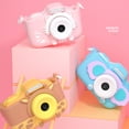 thumbnail image 2 of Bearachild Cámara instantánea 1080P de alta definición recargable LED Selfie cámaras duales reconocimiento facial para niñas regalo de Accesorios de cámara y óptica Azul, 2 of 6
