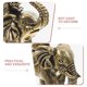 thumbnail image 3 of unbranded 2Ud Escultura De Dorados En Latón Para Y Feng Shui, 3 of 8