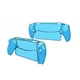 thumbnail image 2 of Funda protectora transparente PC a prueba de golpes lavable para PS5 Portal (azul), 2 of 9