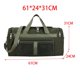 thumbnail image 3 of Naiovety Bolsa de fin de semana, bolso, calzado deportivo, ropa, bolsos, viaje, equipaje de mano, bolsa de lona Mochilas de mochilero, 3 of 5