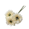 thumbnail image 1 of Artificial Chrysanthemum Silk Flowers - Ideal for Fall and Event Decor, 1 of 6