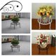 thumbnail image 4 of metal plant holder,pot support stand,heavy duty pot holder,rust proof iron pot holder,plant pot holder, 4 of 4