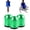 Green, variant on Upgrade Screwdriver Head Magnetic Ring, Screwdriver Head Magnetic Ring Screw Holder with Anti-Slip Design Removable Coil, for Drill Tools Household Repairs Mechanics Carpenters