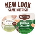 thumbnail image 3 of Nutrish Grain Free Wet Cat Food Chicken Purrcata Whole Health Blend with Real Shredded White Meat Chicken in Sauce, 2.8 oz. Cup (Rachael Ray), 3 of 13
