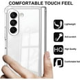 thumbnail image 3 of [PST] Samsung Galaxy Z Fold 6 Soft Case, Ultra Thin Soft TPU Shockproof Bumper Case Back Cover, 3 of 5