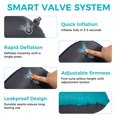 thumbnail image 4 of Almohada inflable impermeable ultraligera para acampar ATEPA, 4 of 8
