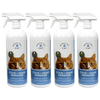 Messy Pet Cat Stain and Odor Remover Safe for Pets, People and the Planet, 27.05 fl oz Pack of 4