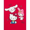 thumbnail image 6 of Hello Kitty Women's Graphic Tee and Pant Set, 2-Piece, Sizes XS-3X, 6 of 8