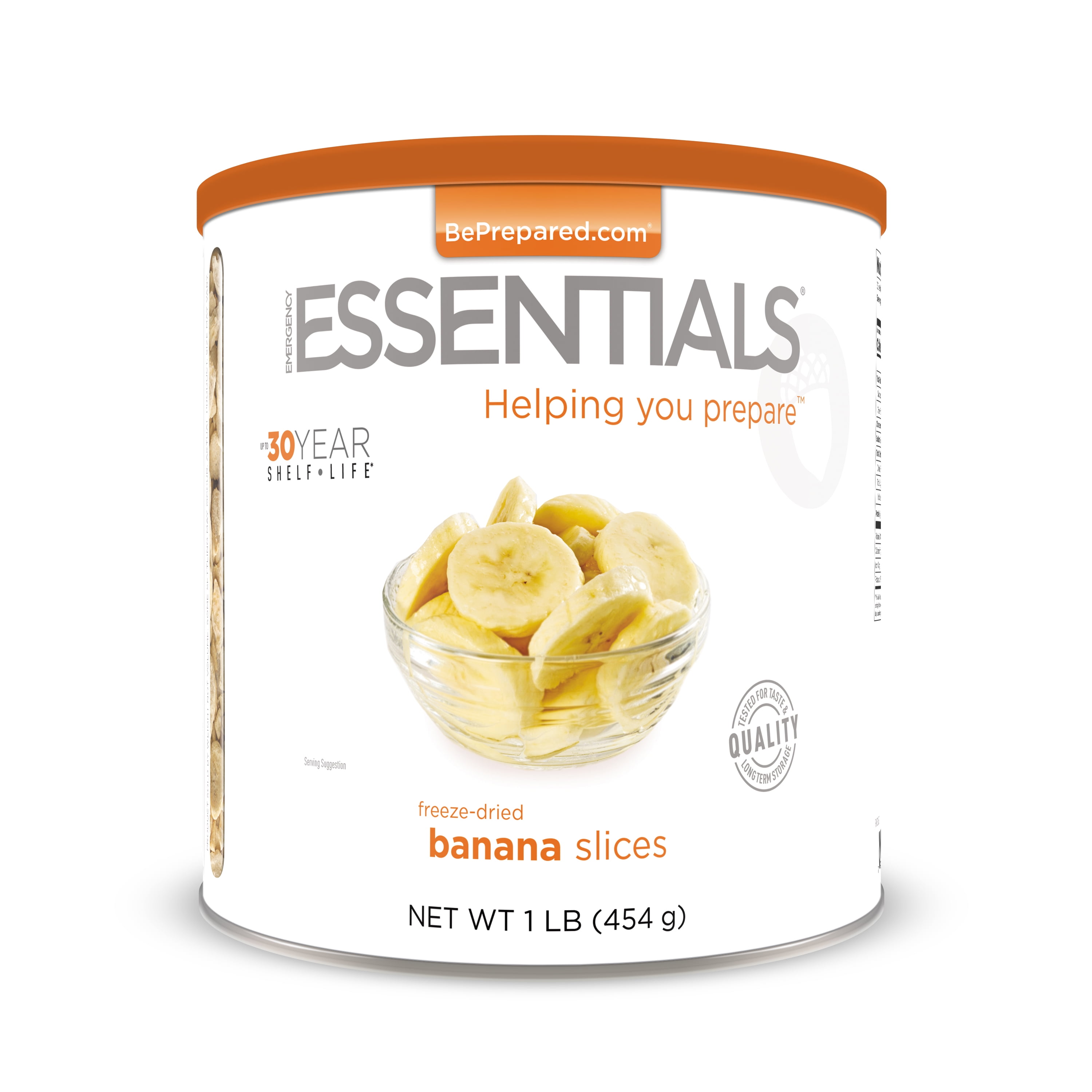Emergency Essentials Food FreezeDried Banana Slices, 16 oz Walmart