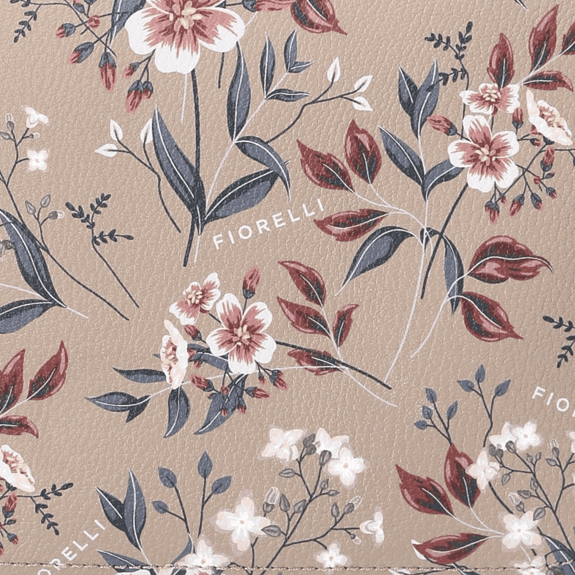 Brown Floral