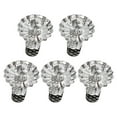 thumbnail image 3 of 5x Candle Clips Bar Candlestick Holder Clips for Anniversaries Parties Decor C, 3 of 7
