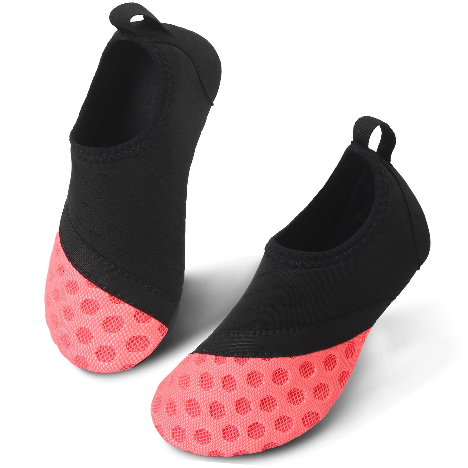 Kids Boys Girls Breathable Aqua Socks Anti Slip Quick-Dry Beach Swimming Yoga Walking Athletic Water Shoes 1-2 Big Kid 
