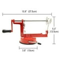 thumbnail image 3 of Manual stainless spiral potato tower maker, hand-cranked whirlwind chip cutter for skewers and snacks, 3 of 6