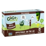 (3 pack) (3 Pack) GoGo squeeZ Apple Cinnamon Applesauce On The Go, 12 ct