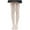 Beige, variant on Girls Footed Stockings Cotton Knitted Ultra Soft Stretchy Leggings Dance Tights Cozy Ballet Tights for Girl (7-9 Years, White #1)