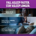 thumbnail image 4 of Force Factor Somnapure Sleep Aid for Adults with 3mg Melatonin, Valerian & L Theanine for Sleep Support, Non-Habit-Forming Sleeping Pills, 30 Tablets, 4 of 10