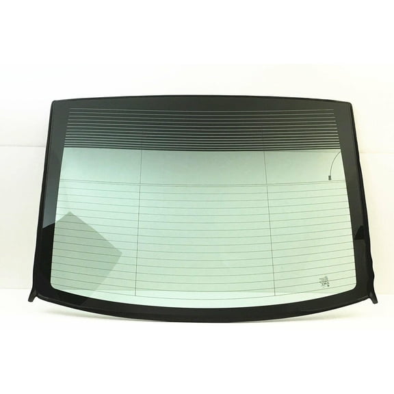 Heated Back Window Back Glass Compatible with Dodge Charger 2011-2014 4 Door Sedan Models
