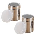 thumbnail image 1 of Powder Sugar Shaker Duster, Stainless Steel Powder Sugar Shaker with Lid, Sifter, 1 of 5