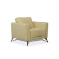 thumbnail image 1 of ACME Malaga Chair in Cream Leather, 1 of 3