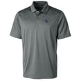 thumbnail image 2 of Men's Cutter & Buck Steel Los Angeles Dodgers Prospect Textured Stretch Big & Tall Polo, 2 of 3