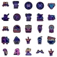 thumbnail image 2 of Big Savings! Neon Stickers Repe At Fashion Computer Stickers 50PCS Sales Today Clearance!, 2 of 7