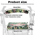 thumbnail image 6 of Jiueut Pink Axolotl Medical Rollator Walker Seat & Back Cat Covers for Women 2 Piece Soft Seat Cushion for a Rollator Walker Outdoors Protective Covers for Walker, 6 of 7