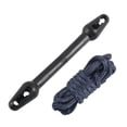thumbnail image 1 of amagogo Boat Mooring Snubber 300kg Load Capacity Attachment Black High Performance Replacement with Nylon Rope Mooring Shock Absorber, 1 of 10