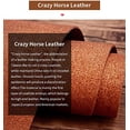 thumbnail image 3 of Key Fob Cover Compatible with Mitsubishi Outlander 2021-2022 4 Button Keychain Case Holder Protector,3a Button-brown, 3 of 7