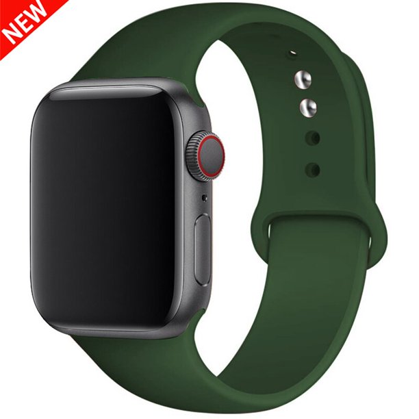 Correa de silicona para Apple Watch, pulsera Ultra de 45mm, 44mm, 40mm, 41mm, 42mm, 38mm, 49mm, 44mm, 45mm, iwatch series 8, 7, se, 3, 4, 5, 6