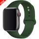 thumbnail image 1 of Correa de silicona para Apple Watch, pulsera Ultra de 45mm, 44mm, 40mm, 41mm, 42mm, 38mm, 49mm, 44mm, 45mm, iwatch series 8, 7, se, 3, 4, 5, 6, 1 of 4