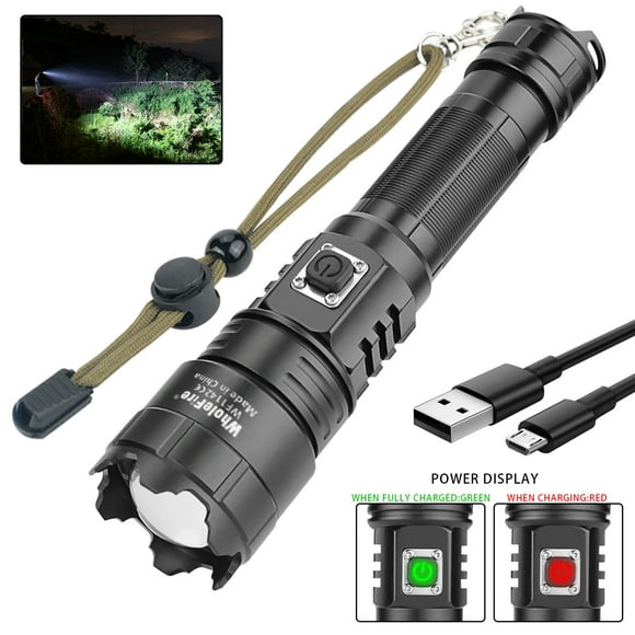 Rechargeable Flashlights in Flashlights