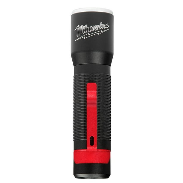 Milwaukee 2107 325Lumen LED Aluminum Flashlight, Black