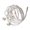 White, variant on Dodocool Jewelry Pearl Necklace Stereo Earphones with Microphone 3.5mm In-ear Headphone Wired Headset Earbuds for Phone Girls