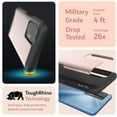 thumbnail image 4 of TUDIA Merge BLU F91 5G Case Dual Layer Heavy Duty Protective Cover - Rose Gold, 4 of 7