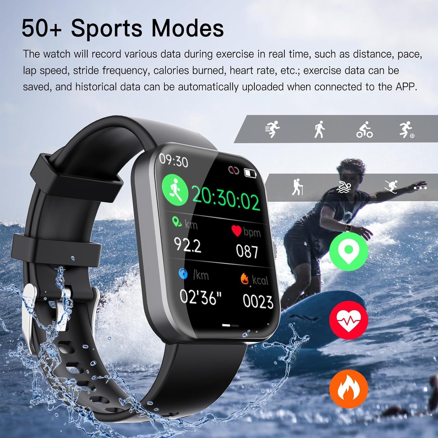 App Smart Watch For Heart Monitoring App Galaxy Watch Heart Rate