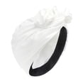 thumbnail image 2 of Yesbay Women Cross Headscarf Bow-knot Bandana Soft Breathable Turban Hat Headwrap for Short Hair Long Hair Ladies Fashion Accessories, 2 of 8