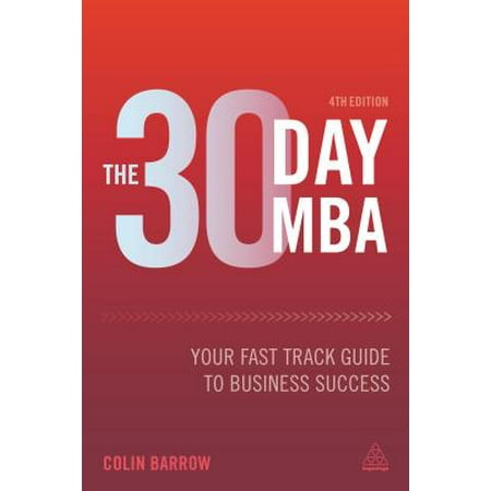30 Day MBA: The 30 Day MBA (Paperback)