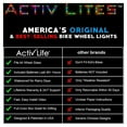 Activ Life LED Bike Wheel Lights Bicycle Spoke Light for Night Riding