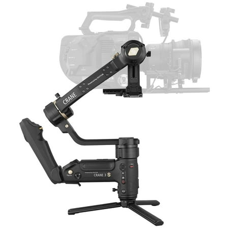 Zhiyun Crane 3S Smartsling Kit 3-Axis Handheld Gimbal Stabilizer for DSLR Cinema Cameras and Camcorder
