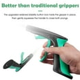 thumbnail image 3 of Grabber Reacher Tool, Foldable Grabber Reaching Tool, Lightweight Trash Picker Upper Tool for Elderly with Anti-Slip Rotating Rubber Gripper,Green, 3 of 11